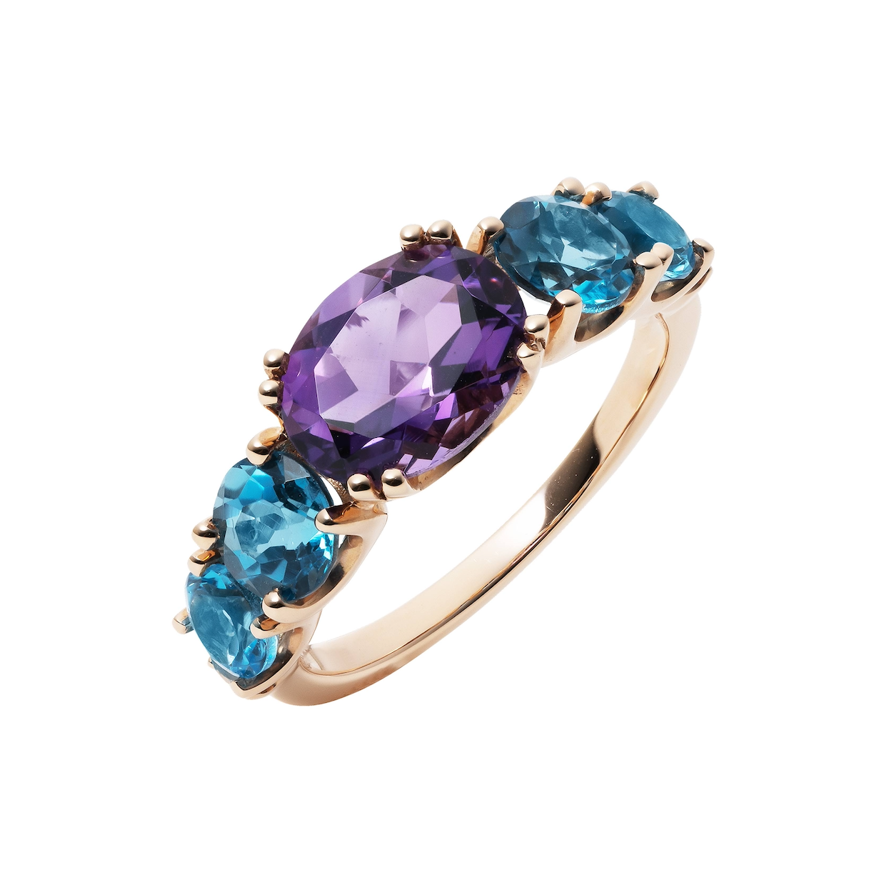 18金 ルビー アメジスト ブルートパーズ リング 楽天市場】選べる脇石 ターコイズ K18 カラーゴールド リング