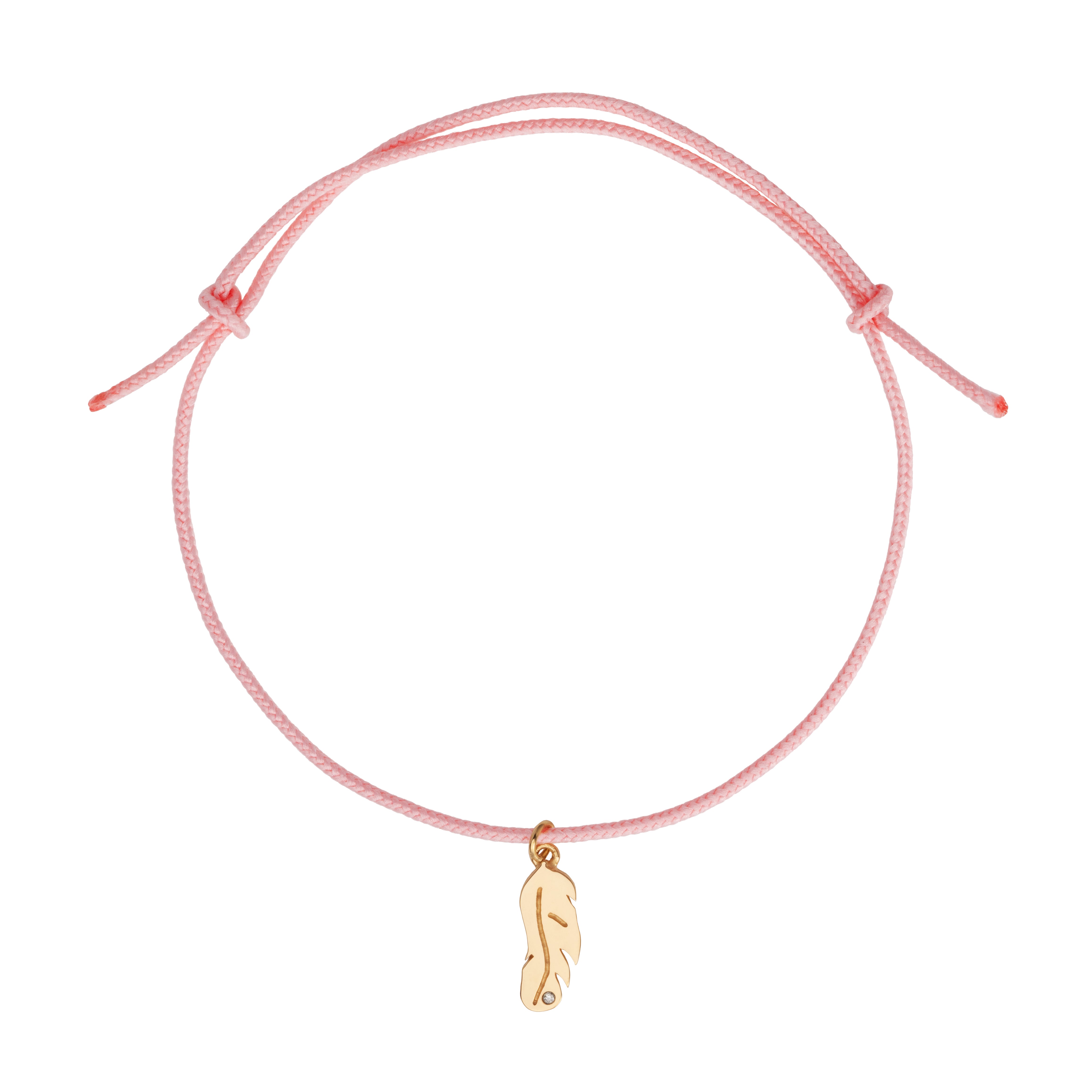 Serendipty B by Moe Oshikiri フェザーチャームブレスレット